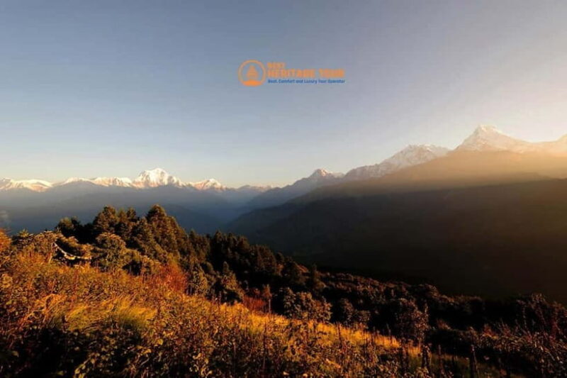 Pokhara: 4-Day Ghorepani Poonhill Short Trek - An Authentic Himalayan Experience in 4 Days