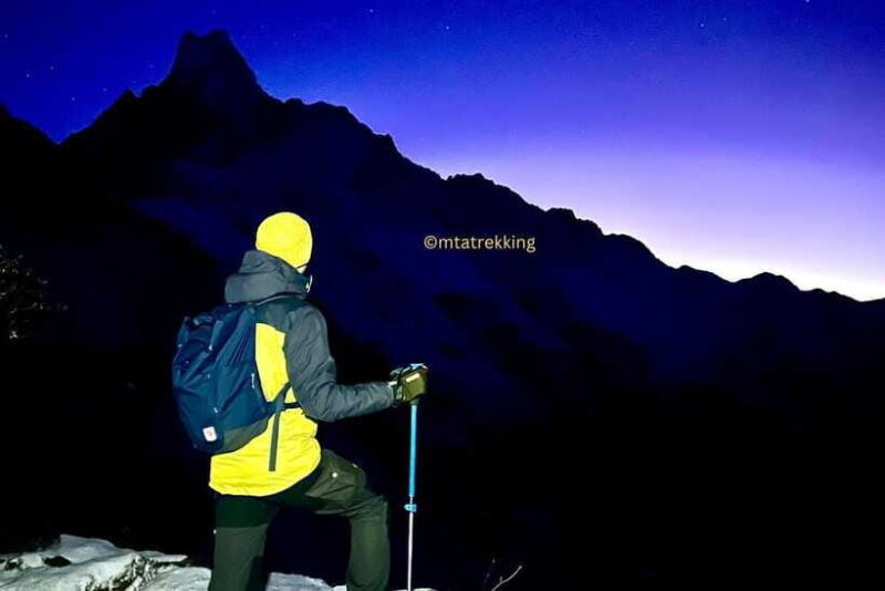 Pokhara: 4-Day Mardi Himal Trek - Transportation, Accommodation, and Guide Service