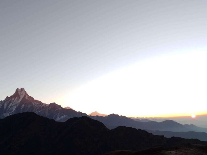 Pokhara: 5-Day Annapurna Poon Hill Trek and Chitwan Tour - Logistics, Comfort, and Practicalities