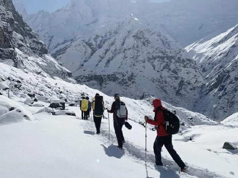 Pokhara: 7-Day Annapurna Base Camp Trek with Hot Spring - Detailed Day-by-Day Breakdown