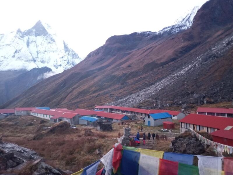 Pokhara: 7-Day Annapurna Base Camp Trek with Hot Springs - Key Points