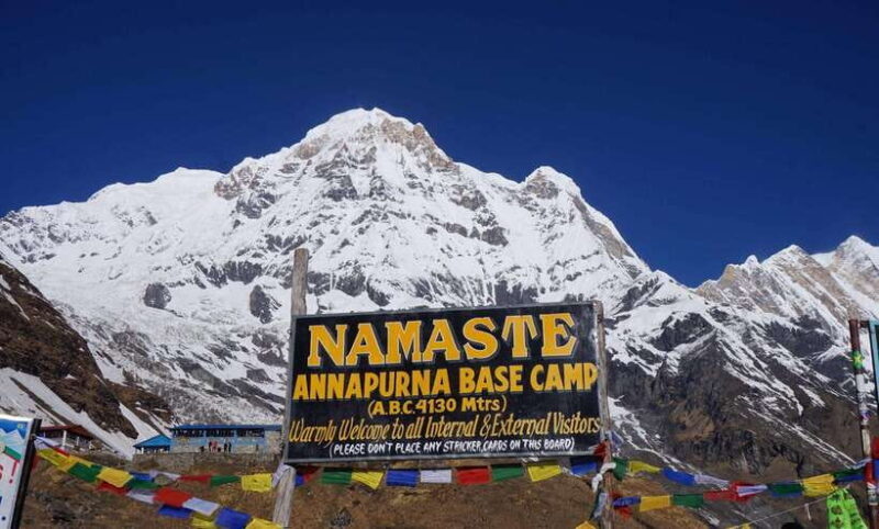Pokhara : 7- Day Scenic Annapurna Base Camp Guided Trek - Key Points
