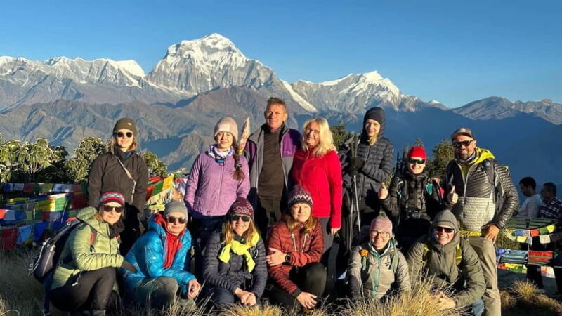 Pokhara: 9-Day ABC Guided Trek Via PoonHill & Hot spring - Key Points
