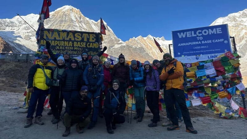 Pokhara: 9-Day ABC Guided Trek Via PoonHill & Hot spring - Introduction: A Trek for Adventure Seekers and Nature Lovers