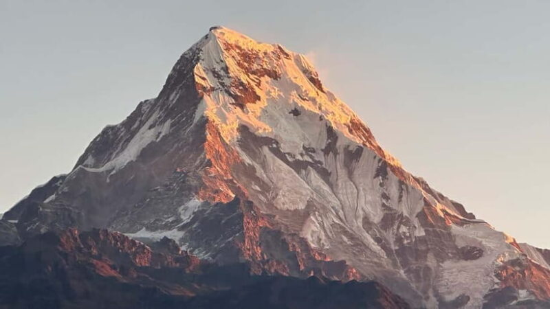 Pokhara: 9-Day ABC Guided Trek Via PoonHill & Hot spring - The Experience of Being in the Mountains