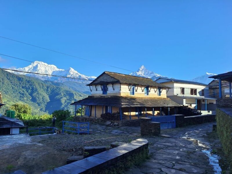 Pokhara: Australian Camp & Dhampus Village Group Join Hike - Exploring the Itinerary in Detail
