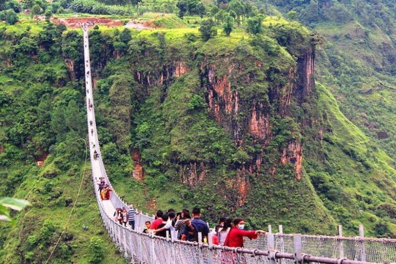 Pokhara: Baglung and Parbat Day Trip with Suspension Bridge - Key Points