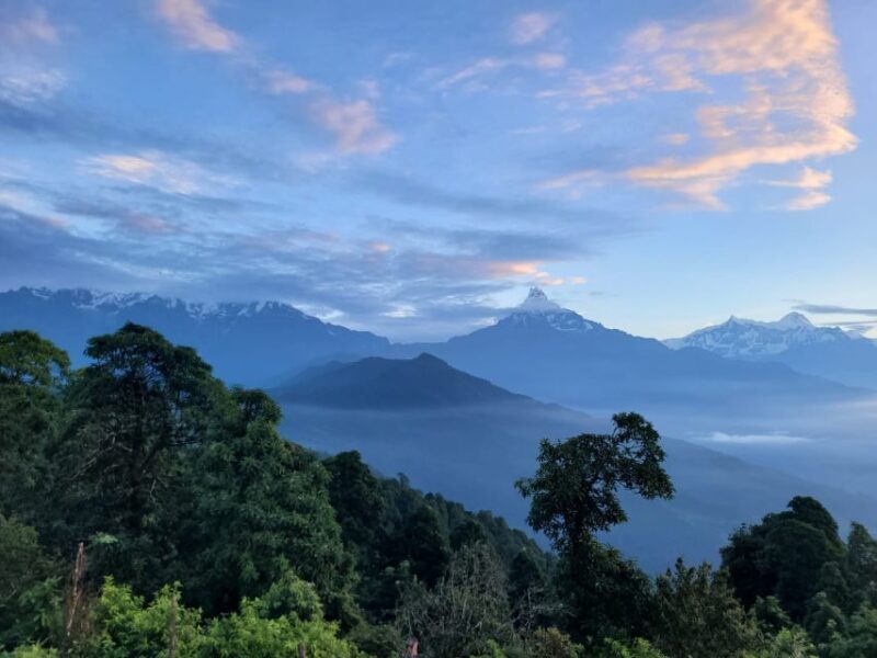 Pokhara: Day Hike to Australian Camp and Dhampus Village - An Overview of the Day: A Perfect Blend of Nature and Culture