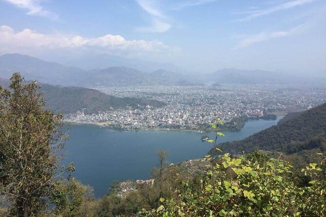 Pokhara: Day Hiking from Sarangkot to World Peace Stupa from Lakeside - A Scenic Morning with a View