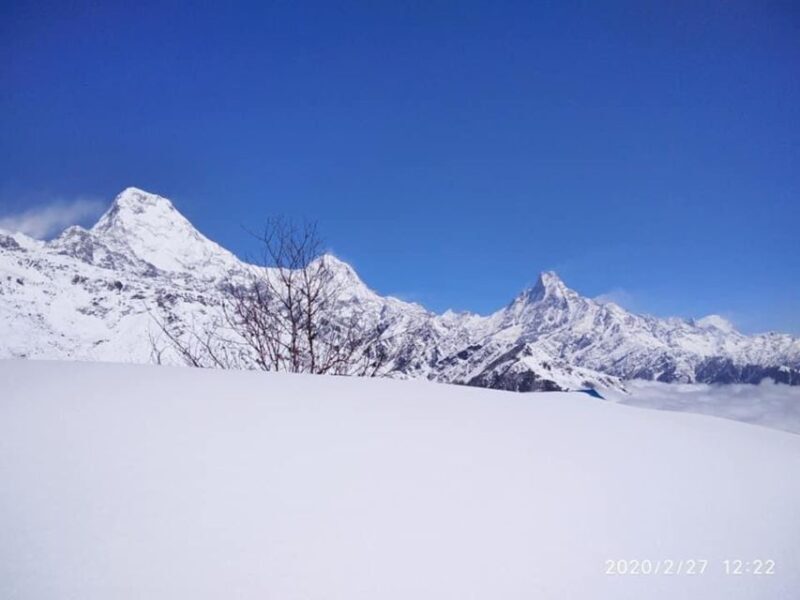 Pokhara: Exciting Heli Ride to Annapurna Base Camp - Key Points
