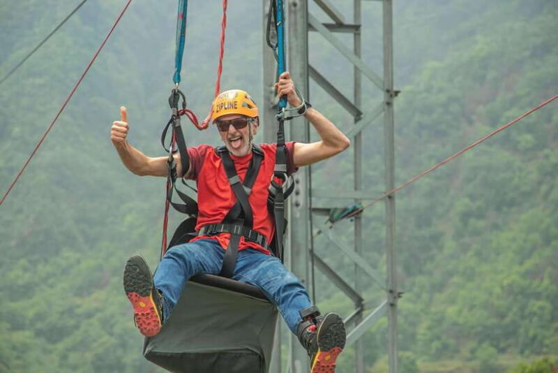 Pokhara: Experience The World's Steepest Zipline - Key Points