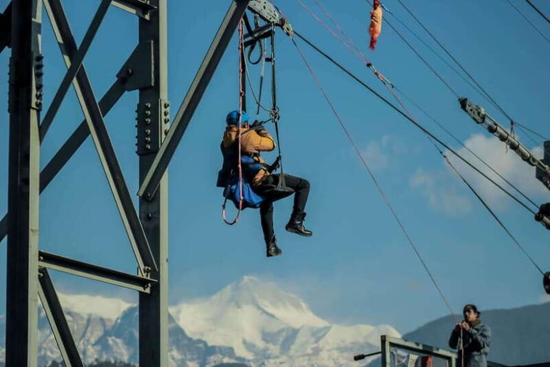 Pokhara: Experience The World's Steepest Zipline - Safety and Accessibility Notes