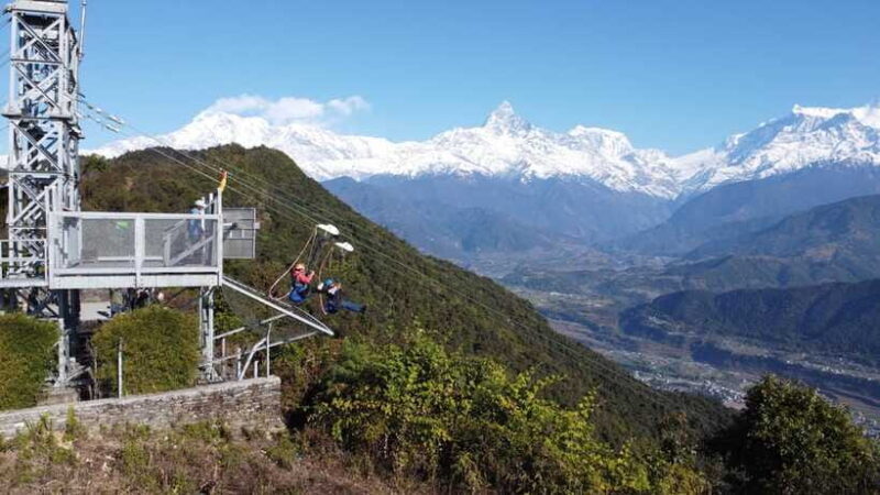 Pokhara: Experience The World's Steepest Zipline - Review Highlights from Participants