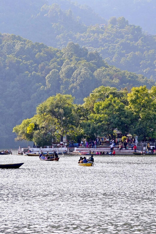 Pokhara: Guided Evening Walking Tour in Lakeside - Authenticity and Guest Feedback