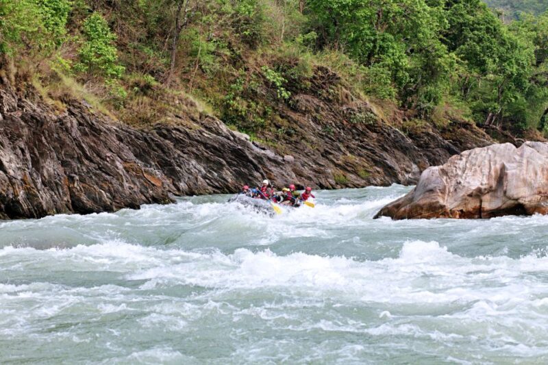 Pokhara: Half Day Upper Seti Rafting & Paragliding adventure - Detailed Breakdown of the Itinerary