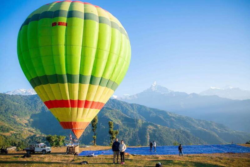 Pokhara: Hot Air Ballooning Tour in Pokhara - Key Points