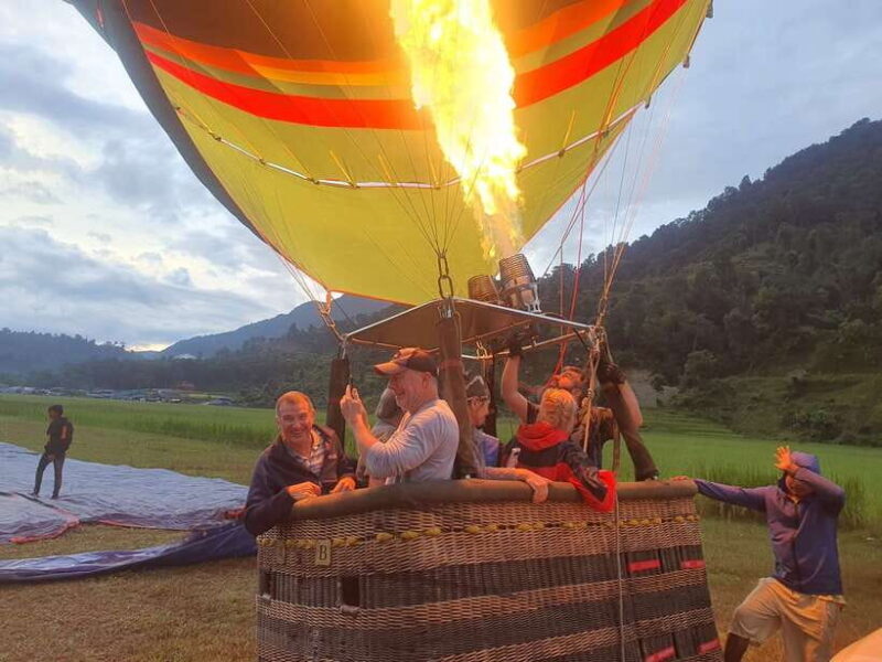Pokhara: Hot Air Ballooning Tour in Pokhara - The Views: Mountains, Lakes, and Countryside