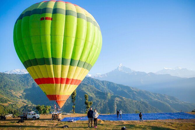 Pokhara: Hot Air Ballooning Tour in Pokhara - Key Points