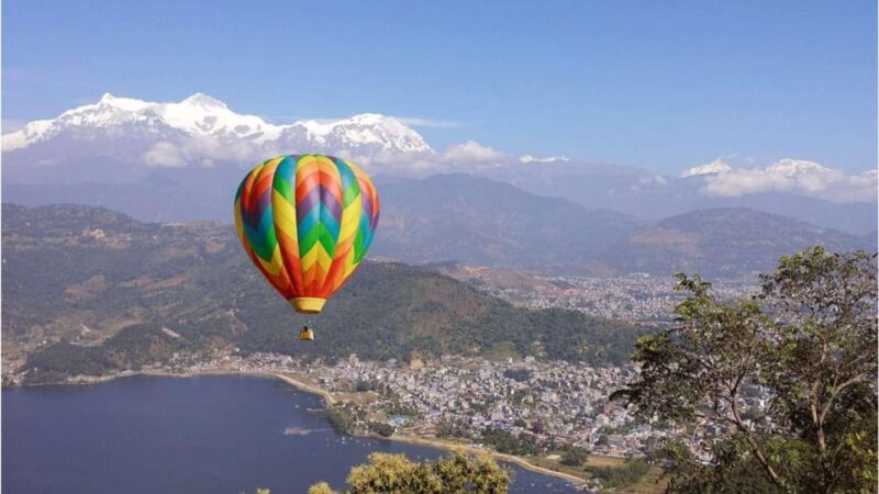 Pokhara - Hot Air Baloon in Pokhara - Experience the Beauty of Nepal from the Sky with Pokhara Hot Air Balloon Tours
