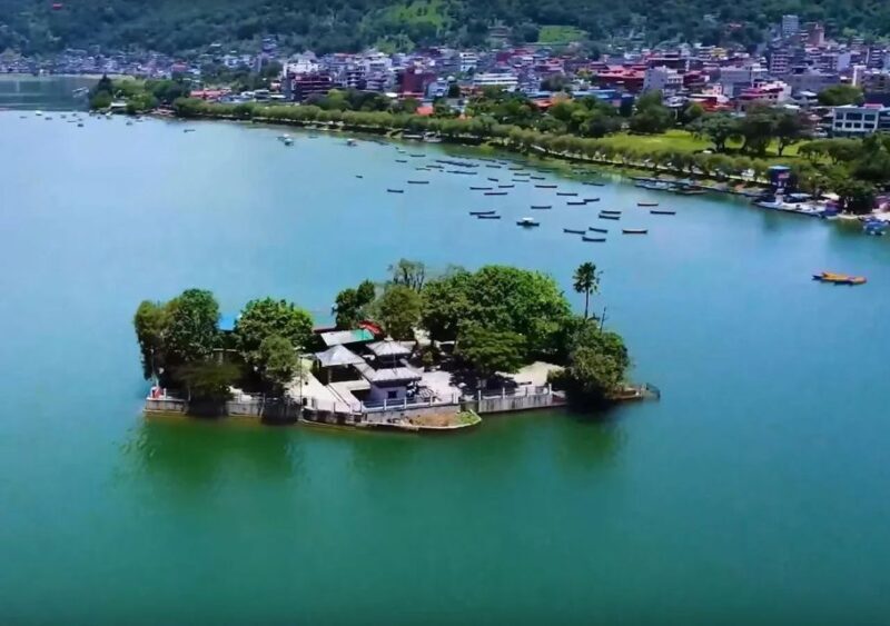 Pokhara in 5 Hours: Lake, Museum, Cave, Falls & Pagoda Hill - An Introduction to the Experience