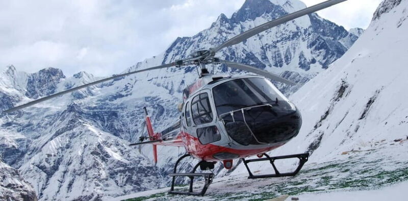 Pokhara: Luxury Holiday & Helicopter Flight to Annapurna BC - Starting with a Scenic Journey: Kathmandu to Pokhara Flight