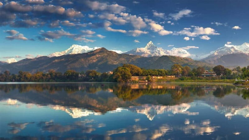 Pokhara: Luxury Holiday & Helicopter Flight to Annapurna BC - Paragliding: An Elevated Perspective on Pokhara’s Beauty