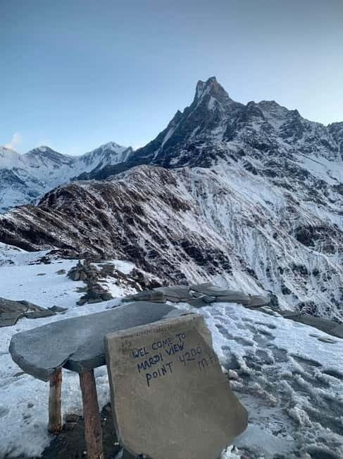 Pokhara: Majestic Mardi Base Camp Guided Trek with HotSpring - Key Points