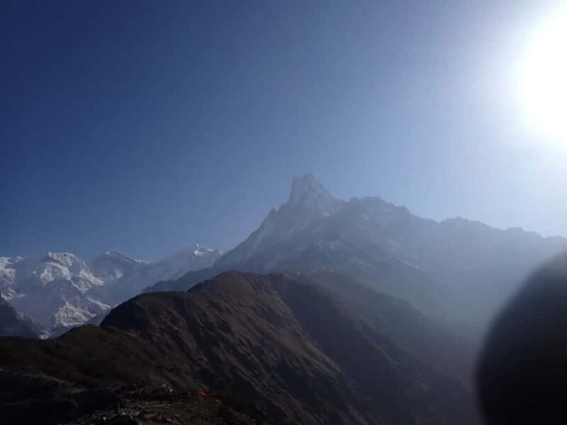 Pokhara: Mardi Himal 4-Day Trek with Guide and Lodging - The Sum Up