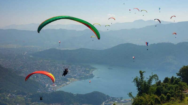 Pokhara Paragliding Adventure: Stunning Photos & Videos - The Flight: What You Can Expect