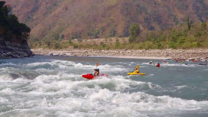 Pokhara: Paragliding and Rafting Adventure with Transfers - FAQs