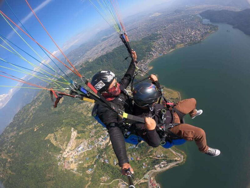 Pokhara: Paragliding, Bungy Jump and Zipline Combo Adventure - Key Points
