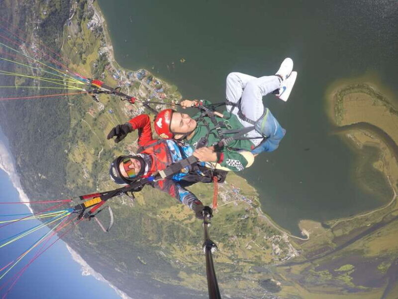 Pokhara: Paragliding, Bungy Jump and Zipline Combo Adventure - An Introduction to the Experience