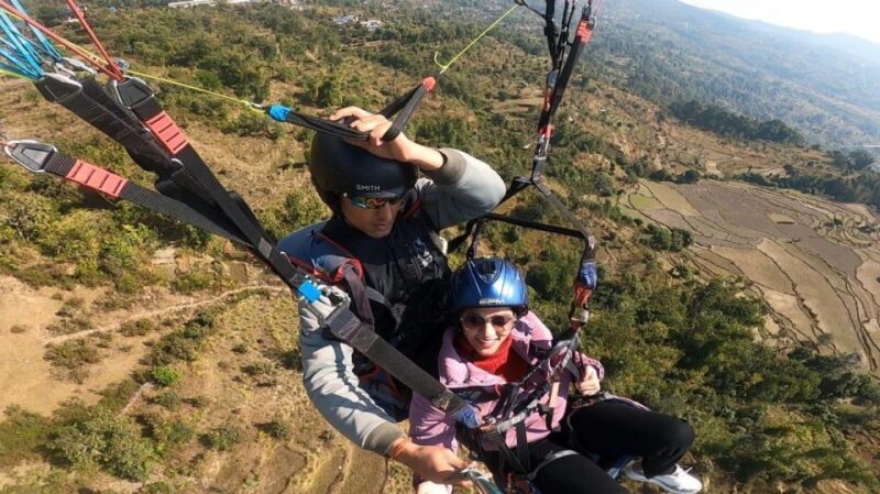 Pokhara: Paragliding over Phewa Lake with Panoramic View - The Flight Itself: What to Expect