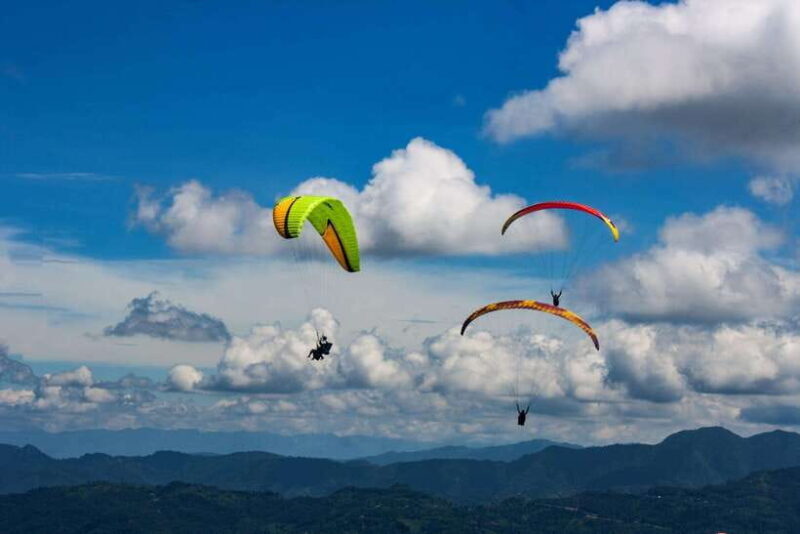 Pokhara Paragliding - Key Points