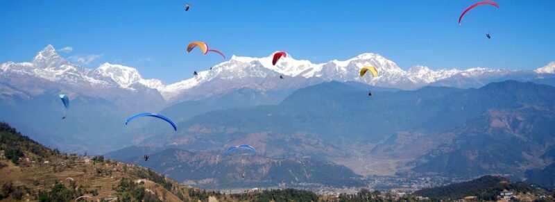 Pokhara: Paragliding with a Half-day of Hiking - An Adventure in the Skies and on the Trails