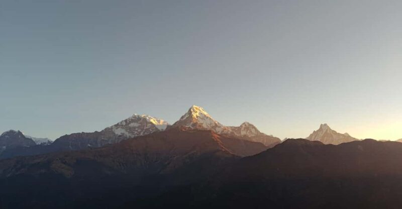 Pokhara: Private 2-day Poon Hill Trek with Accommodation - Key Points