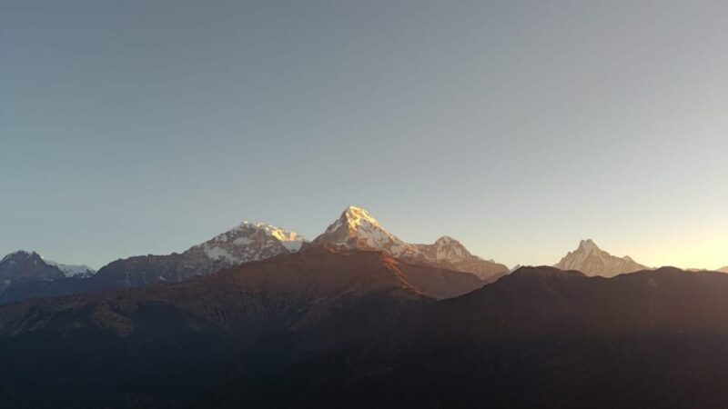 Pokhara: Private 2-day Poon Hill Trek with Accommodation - Summary