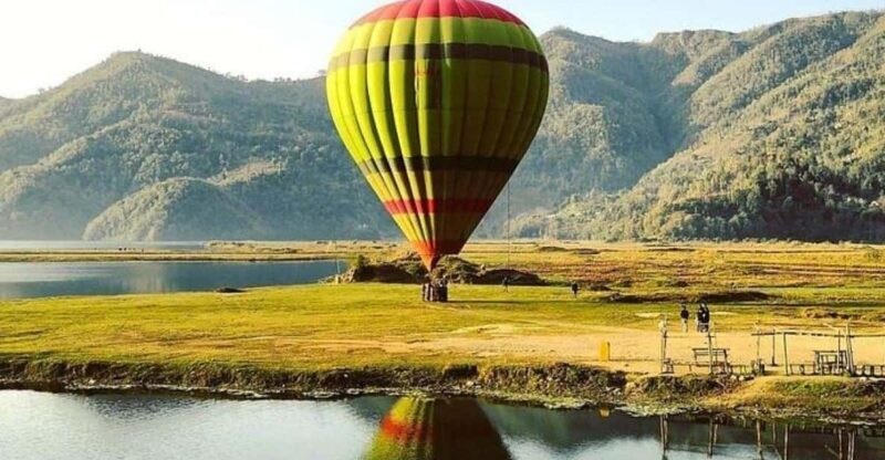 Pokhara: Private Hot Air Ballooning - An Up-Close Look at the Experience