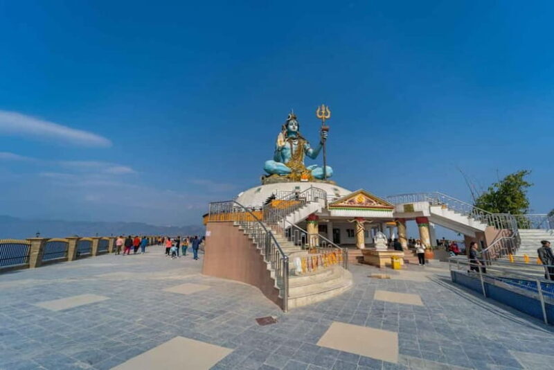 Pokhara: Pumdikot Shiva Idol Day Hike with Peace Stupa - Key Points
