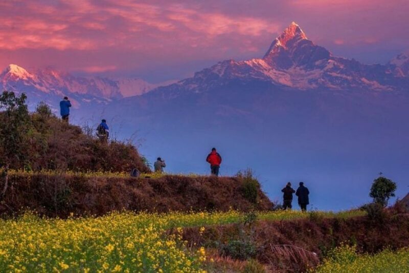 Pokhara: Sarangkot Sunrise & Scenic Day Hike with Guide - End of the Day: Return in Comfort