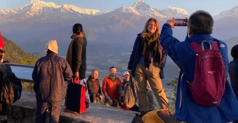 Pokhara: Sarangkot Sunrise & World Peace Pagoda Sunset Tour - Key Points
