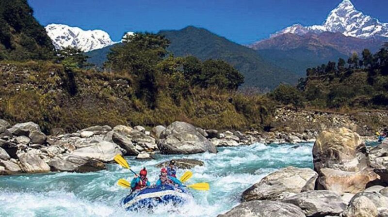 Pokhara: Seti River Rafting Adventure with Hotel Pickup - The Sum Up
