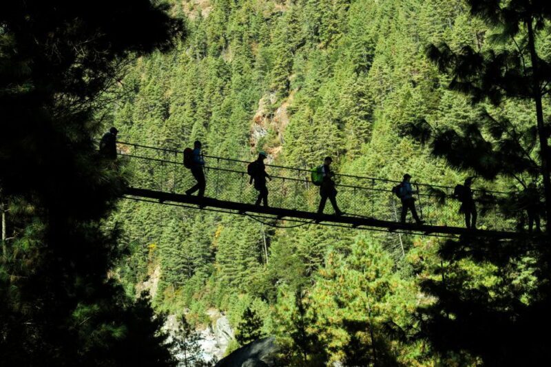 Pokhara: Suspension Bridge Private Tour- 30 Min Village Walk - The Guides and Personal Touch
