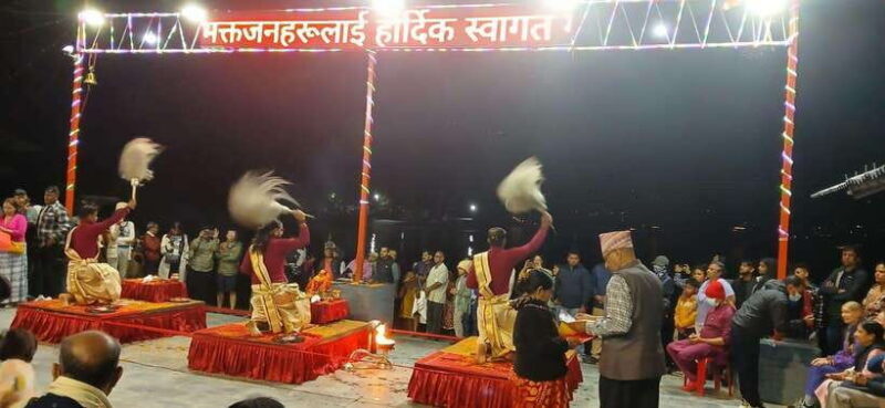 Pokhara: Tal Barahi Temple Evening Aarati Ceremony - Key Points