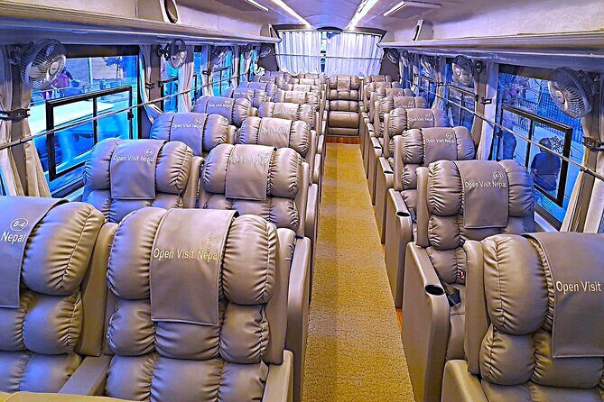 Pokhara to Kathmandu Tourist Bus VIP Sofa Seater - Key Points