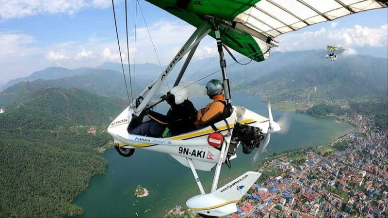 Pokhara Ultralight: AIR TREKK of the Himalayas (90 minutes) - Why It’s a Must-Do (for Many Travelers)