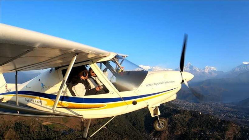 Pokhara Ultralight: AIR TREKK of the Himalayas (90 minutes) - FAQs