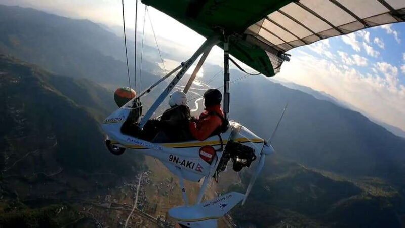 Pokhara Ultralight: MOUNTAIN Majesty Tour (60 minutes) - Key Points