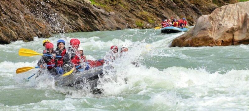 Pokhara: Upper Seti Rafting (White water) day Rafting - Key Points