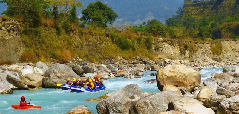 Pokhara: Upper Seti Rafting (White water) day Rafting - A Deep Dive into the Experience